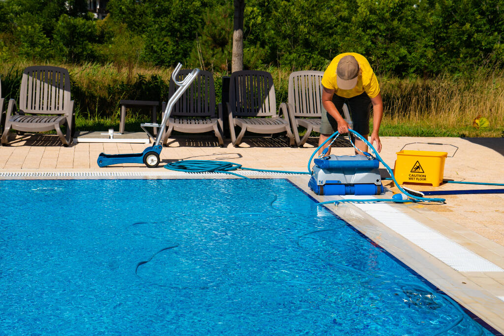 Pool Cleaning by Guardian Pools Winter Haven Haines City Florida